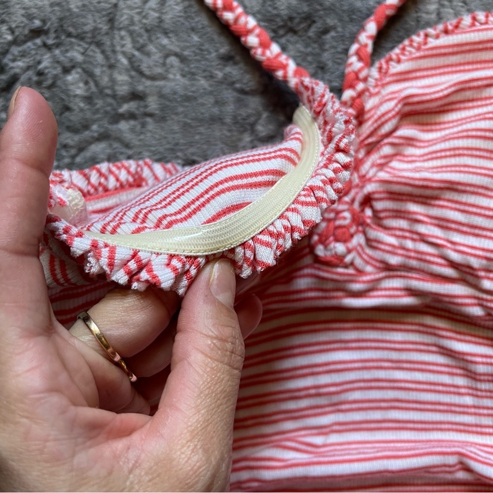 GUESS Striped Shirt M - Picture 4 of 13